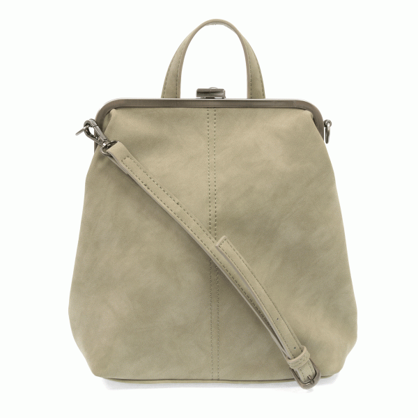 Phyllis nubuck frame convertible backpack sale